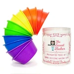 Professional Jumbo Silicone Baking Cups Premium 12 Piece Set Reusable C... New. Price: $34.32.