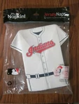 Cleveland Indians Jersey Shaped Paper Napkins 12 Ct New W/ Chief Wahoo Unopened. Price: $8.99.