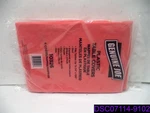 Qty = 6: Genuine Joe Plastic Table Covers Red 54" X 108" P/n 10326 New. Price: $10.63.