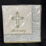 Communion Divinity Party Napkins 16PK 3PLY - Religious Supplies New. Price: $8.99.