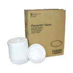 Pactiv Corp. 0TK10010000Y Laminated Foam 10.25" Plates - White (540/CT) New. Price: $64.05.