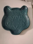 Cheetah Plate Blue New. Price: $5.99.