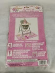 Unique Baby Girl 1ST Birthday High Chair Kit Pink/multi #23907 New. Price: $14.99.