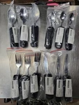Sammons Preston Adaptive Weighted Utensils Travel Elderly/arthritis/weak Hand New. Price: $50.00.