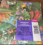 Hallmark Cards Ambassador 16 Ct Ea./ Lot Of 3/2 Ply Square Garden Parrot Napkins New. Price: $9.60.