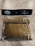 Lillian Tablesettings Fork Bag Gold Pack Of 48 Plastic Cutlery New. Price: $6.99.