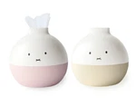 Paper Pot Miffy Two-tone Tissue & Toilet Compatible White Powder Pink New. Price: $58.00.