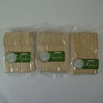 Disposable Wooden Cutlery Forks Spoons Knifes Eco-friendly Natural Birchwood New. Price: $7.99.