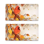 Set Animal Aluminum Front License Plate Tag For Car Truck Suv Vehicle 6" X 12" New. Price: $22.99.