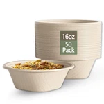 Small Disposable Paper Bowls - Heavy Duty 16 Oz Made From ... New. Price: $20.82.