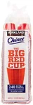 Kirkland Signature Chinet The Big Cup, RED,18 Oz, 240 Count New. Price: $32.49.