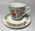 Signature Collection Select Fine China Oriental Garden Cup & Saucer Tea Coffee Used. Price: $20.70.