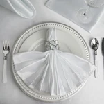 20" Satin Napkins Wedding Party Baby Shower Table Supply Decorations Wholesale New. Price: $13.14.