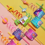 24 Beach Drinking Crazy Silly Straws For Kids Ball Pool Summer Birthday... New. Price: $20.05.