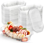 Zoofox 200 Pack Banana Split Boat Plate 12 Oz Disposable Ice Cream Sundae Bowls New. Price: $34.91.