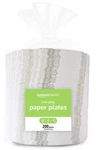 Amazon Basics Everyday Paper Plates, 8.62 Inch, Disposable, 200 Count New. Price: $16.35.