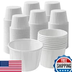 Disposable Paper Souffle Medicine Cups 3/4 Oz Pack Of 2500 (0.75 Ounce) Smal New. Price: $64.90.