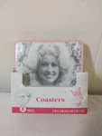 Dolly Parton 4 X Coasters Set Of 8 Unopened Sealed Different Designs New. Price: $6.79.