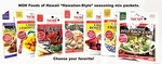 Noh Foods Of "hawaiian-style" Seasoning Mix Packets New!. Price: $5.00.