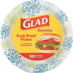 Round Disposable Paper Plates For All Occasions New & Improved Quality So.... Price: $15.95.