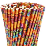 Jarthenaamcs 200PCS Mexican Fiesta Paper Mexico Cactus Drinking Straws... New. Price: $18.91.
