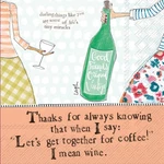 Ideal Home Range C007200 Curly Girl Count Paper Cocktail Napkins, Coffee A... New. Price: $18.44.
