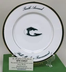 Sea Island Ocean Forest Golf Plate By Site Corot Limoges 10TH Fall Members Tourn New. Price: $79.95.