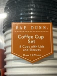 Rae Dunn 8 Disposable Coffee Cups W/lids Pumpkin Spice 16 Oz Sealed New 2019. Price: $11.89.