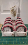 Packs + Dolly Parton 2-SIDED 4" Round Coasters Pcs X8 Plastic Cups New. Price: $60.00.