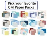 Rare & Current Creative Memories Paper Pack 12X12 Double Sided Printed New. Price: $11.99.