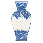Hester & Cook China Blue Vase Place Card Set 12PCE New. Price: $13.75.