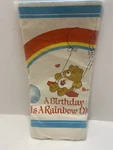 Vintage Care Bears Birthday American Greetings Cover Tablecloth New Read. Price: $14.90.