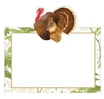 Caspari Place Cards, Turkey Among Ferns - 2 Packs (95911P) New. Price: $19.99.