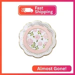 Kate Aspen Vintage Floral Party 9 In. Premium Decorative Paper Plates New. Price: $12.23.