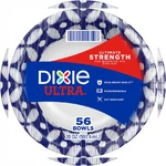 Dixie Ultra Paper Bowls, 20 Ounces, 56 Count Indigo/white New. Price: $11.89.