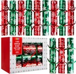 Joyin 12-PACK Christmas Party Favor Set Red & Green Snowflake Table Gifts New. Price: $53.21.