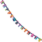 Unique Trolls Happy Birthday Multicolor Jointed Banner 6 25 Ft Perfect Indoor New. Price: $13.24.