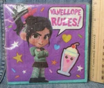 Vanellope Rules Disney Wreck It Ralph 2 / 16 Beverage Napkins Designware BST5 New. Price: $10.00.