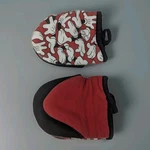 Set Of 2 Disney Mickey Mouse Classic Hands Pot Holders Oven Mitts Silicone Red Pre-owned. Price: $9.95.
