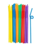 Gusto 200 Pack 10.02" High Long Flexible Straws, Disposable Plastic Drinkin... New. Price: $16.31.
