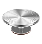 Kootek Aluminium Alloy Revolving Cake Stand 12 Inch Rotating Turntable F... New. Price: $32.75.
