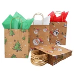 Gatherfun Christmas Colorful Kraft Paper Gift Count (pack Of 15), Natural New. Price: $25.88.