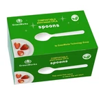 Greenworks Heavy-duty Compostable Spoons,bpi 100 Count (pack 1), Off-white New. Price: $21.63.