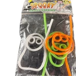 Krazy Straws Vintage Spooky Halloween Shaped 4 Pack Nos 1996 Fun Time New. Price: $9.99.