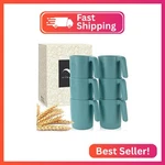 Pyrmont Wheat Straw Cups 16 Oz Alternative Plastic With Handle Dishwasher & New. Price: $22.43.