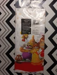 2015 Super Mario Brothers Multicolor Plastic Table Cover Party 54" X 96" New. Price: $9.95.