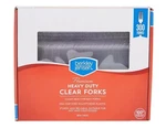 Berkley Jensen Super Premium Heavyweight Plastic Cutlery, 360 Ct New. Price: $29.95.