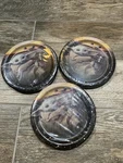 3 Packs Star Wars Mandalorian The Baby Yoda Dessert Plates 8 Count Birthday New. Price: $9.99.