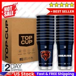 Top Nfl Chicago Bears 20 Oz Reusable Aluminum Cups Durable Count New. Price: $31.79.