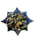 Tmnt Teenage Mutant Ninja Turtles - Supershape Foil Balloon 88 Cm Amscan New. Price: $5.44.